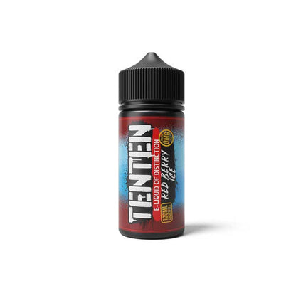 TenTen - 100ml Shortfill 0mg (70VG/30PG)