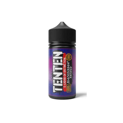 TenTen - 100ml Shortfill 0mg (70VG/30PG)