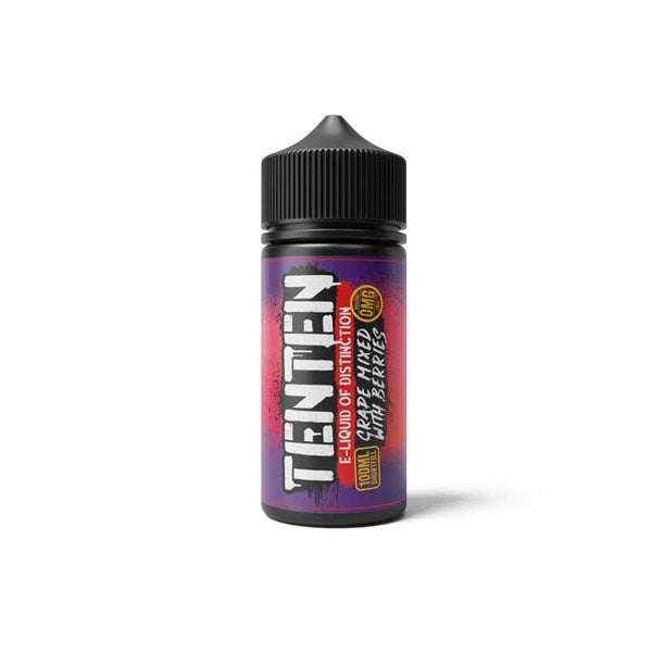 TenTen - 100ml Shortfill 0mg (70VG/30PG)