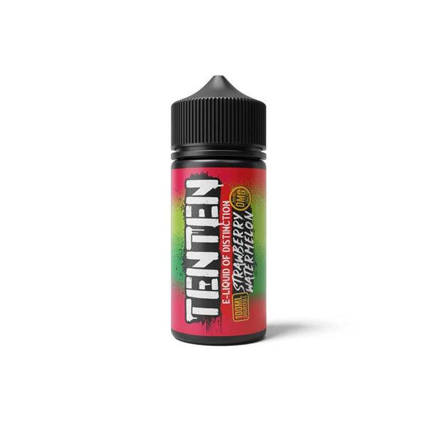 TenTen - 100ml Shortfill 0mg (70VG/30PG)