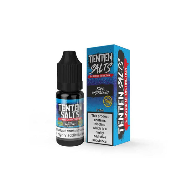 TenTen - 10ml Nic Salts (50VG/50PG) 10mg