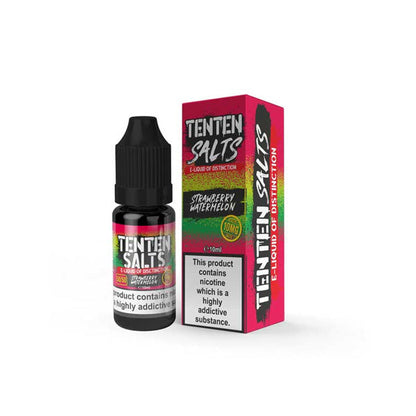 TenTen - 10ml Nic Salts (50VG/50PG) 10mg