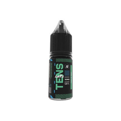 Tens Salts - 10ml Nic Salts (50VG/50PG) - (Full Box) Pack Of 10 20mg