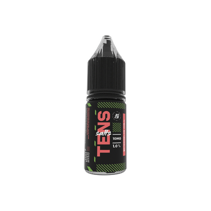 Tens - Salts 10ml Nic Salts (50VG/50PG) - (Full Box) Pack Of 10 5mg