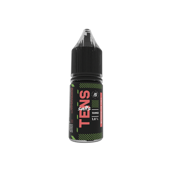 Tens Salts - 10ml Nic Salts (50VG/50PG) - (Full Box) Pack Of 10 20mg