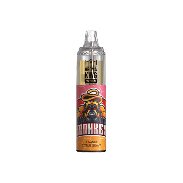 Aroma King - Tornado Disposable Vape Device 7000 Puffs 0mg