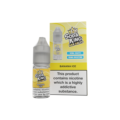 Soda King - Bar SALTS 10ml - (50VG/50PG) 10mg