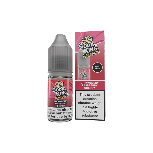 Soda King - Bar SALTS 10ml - (50VG/50PG) 10mg