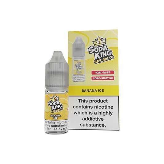 Soda King - Bar SALTS 10ml - (50VG/50PG) 20mg