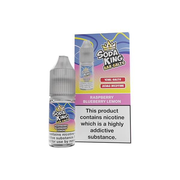 Soda King - Bar SALTS 10ml - (50VG/50PG) 20mg