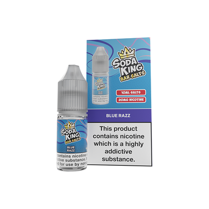 Soda King - Bar SALTS 10ml - (50VG/50PG) 20mg