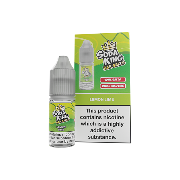 Soda King - Bar SALTS 10ml - (50VG/50PG) 20mg