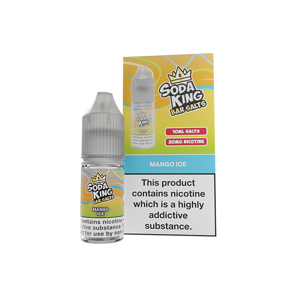 Soda King - Bar SALTS 10ml - (50VG/50PG) 20mg