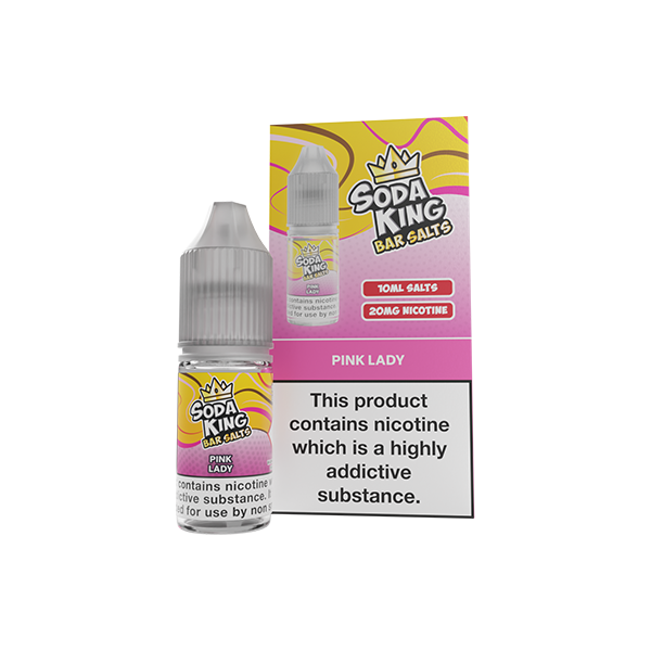 Soda King - Bar SALTS 10ml - (50VG/50PG) 20mg