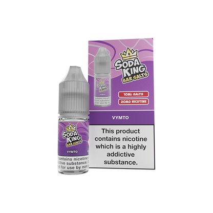 Soda King - Bar SALTS 10ml - (50VG/50PG) 20mg