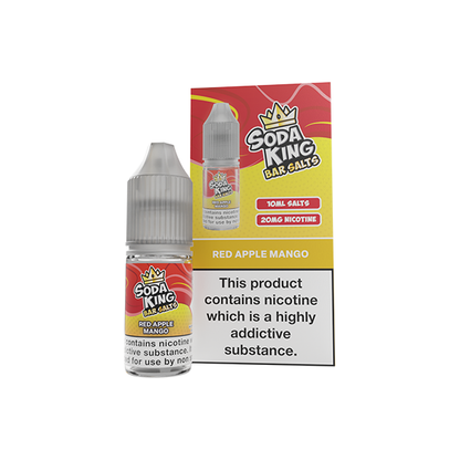 Soda King - Bar SALTS 10ml - (50VG/50PG) 20mg