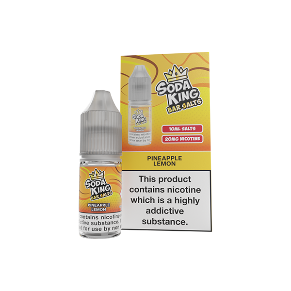 Soda King - Bar SALTS 10ml - (50VG/50PG) 20mg