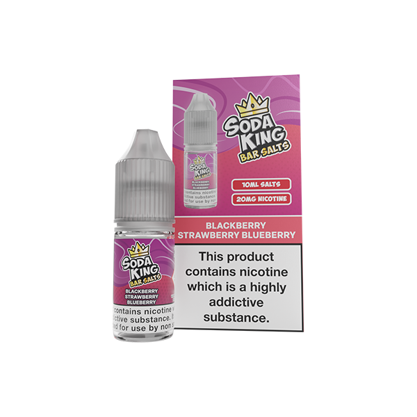 Soda King - Bar SALTS 10ml - (50VG/50PG) 20mg