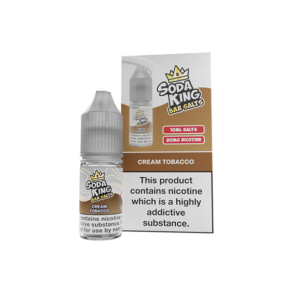 Soda King - Bar SALTS 10ml - (50VG/50PG) 20mg