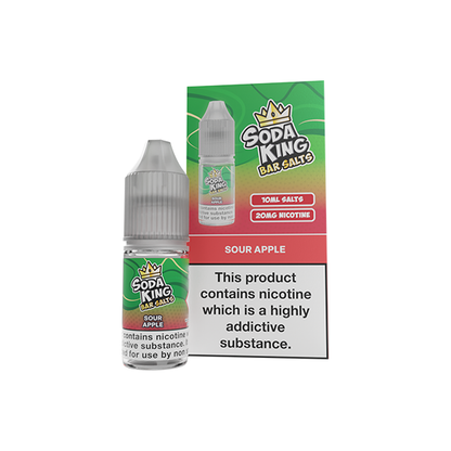 Soda King - Bar SALTS 10ml - (50VG/50PG) 20mg