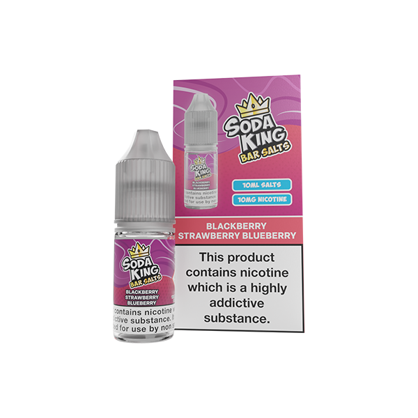 Soda King - Bar SALTS 10ml - (50VG/50PG) 10mg