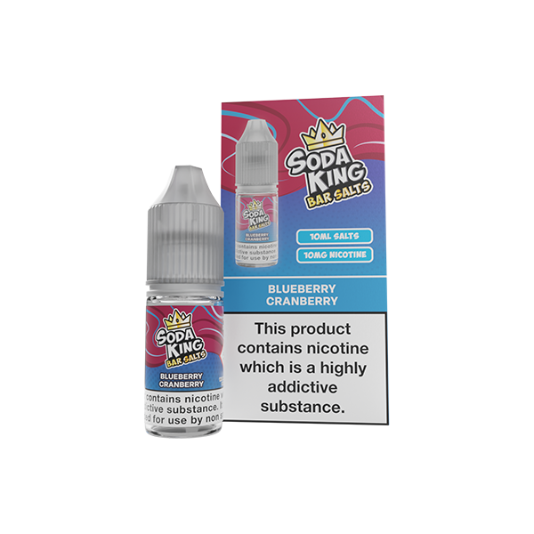 Soda King - Bar SALTS 10ml - (50VG/50PG) 10mg