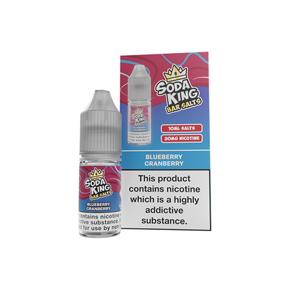 Soda King - Bar SALTS 10ml - (50VG/50PG) 20mg