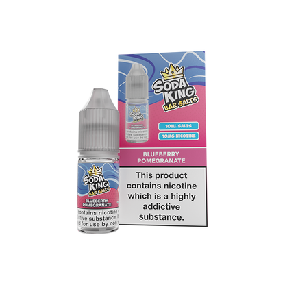 Soda King - Bar SALTS 10ml - (50VG/50PG) 10mg