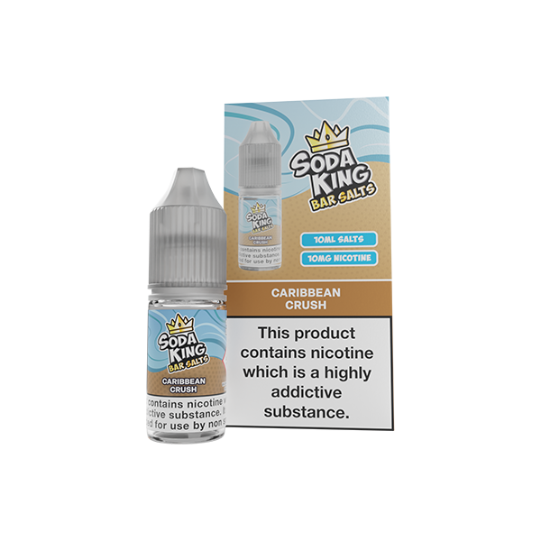 Soda King - Bar SALTS 10ml - (50VG/50PG) 10mg