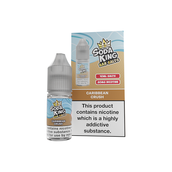 Soda King - Bar SALTS 10ml - (50VG/50PG) 20mg