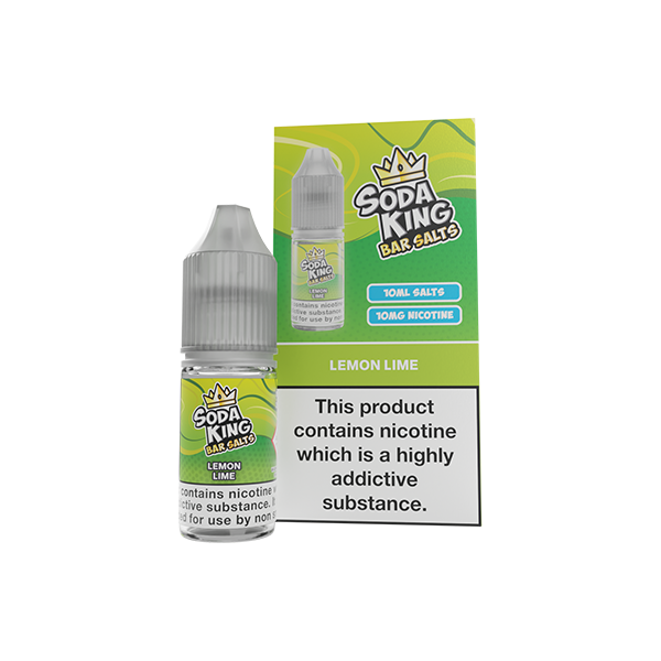 Soda King - Bar SALTS 10ml - (50VG/50PG) 10mg