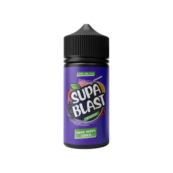 Supa Blast - 100ml Shortfill 0mg (70VG/30PG)