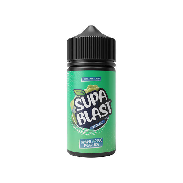 Supa Blast - 100ml Shortfill 0mg (70VG/30PG)