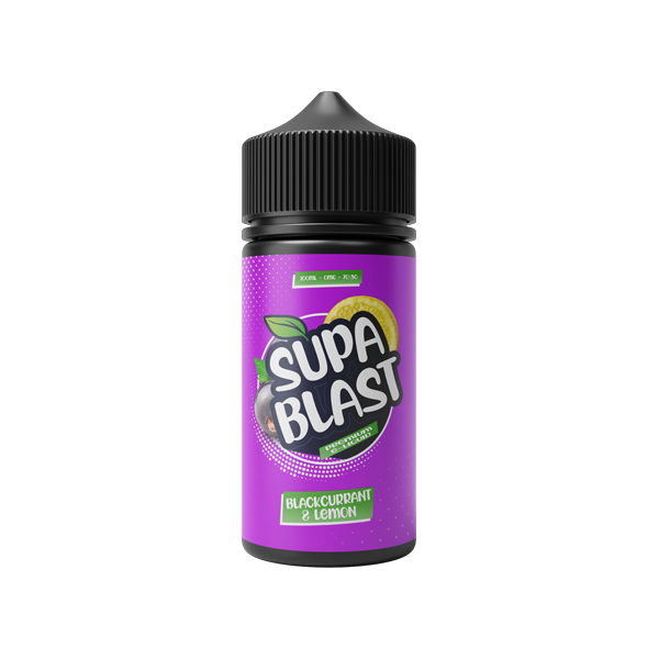 Supa Blast - 100ml Shortfill 0mg (70VG/30PG)