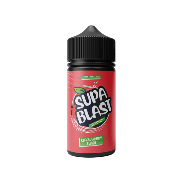 Supa Blast - 100ml Shortfill 0mg (70VG/30PG)