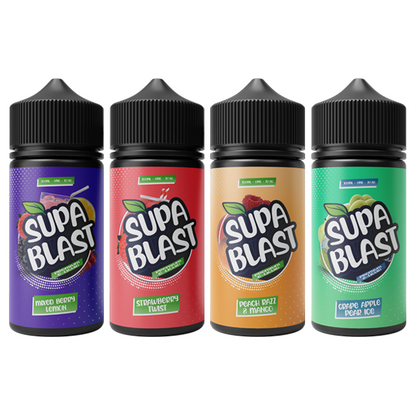 Supa Blast - 100ml Shortfill 0mg (70VG/30PG)