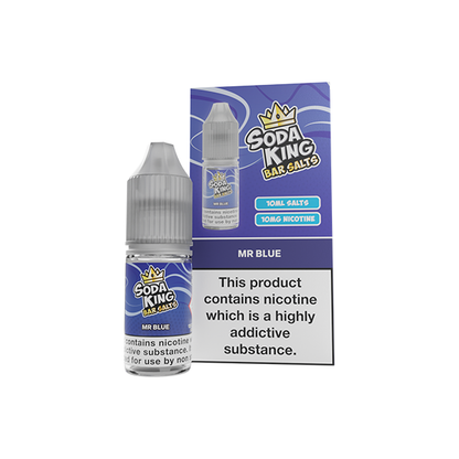 Soda King - Bar SALTS 10ml - (50VG/50PG) 10mg