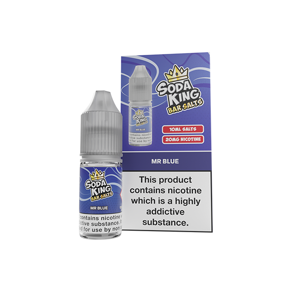 Soda King - Bar SALTS 10ml - (50VG/50PG) 20mg