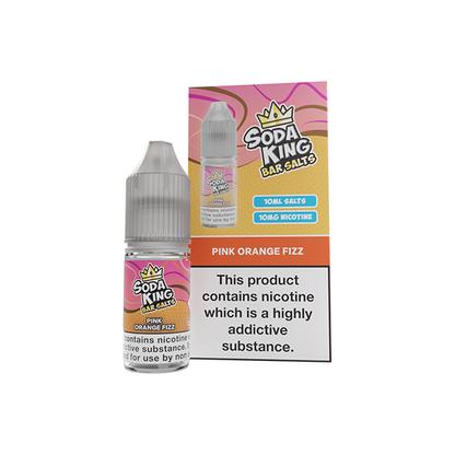 Soda King - Bar SALTS 10ml - (50VG/50PG) 10mg