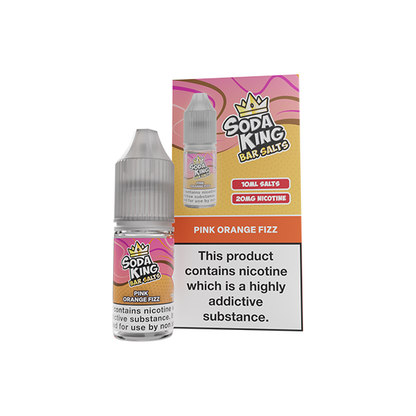 Soda King - Bar SALTS 10ml - (50VG/50PG) 20mg