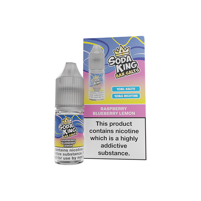 Soda King - Bar SALTS 10ml - (50VG/50PG) 10mg