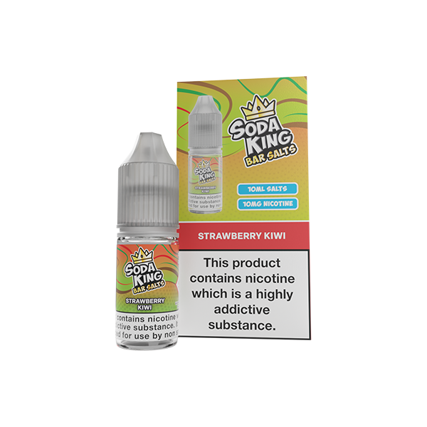 Soda King - Bar SALTS 10ml - (50VG/50PG) 10mg