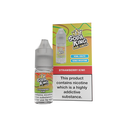 Soda King - Bar SALTS 10ml - (50VG/50PG) 10mg