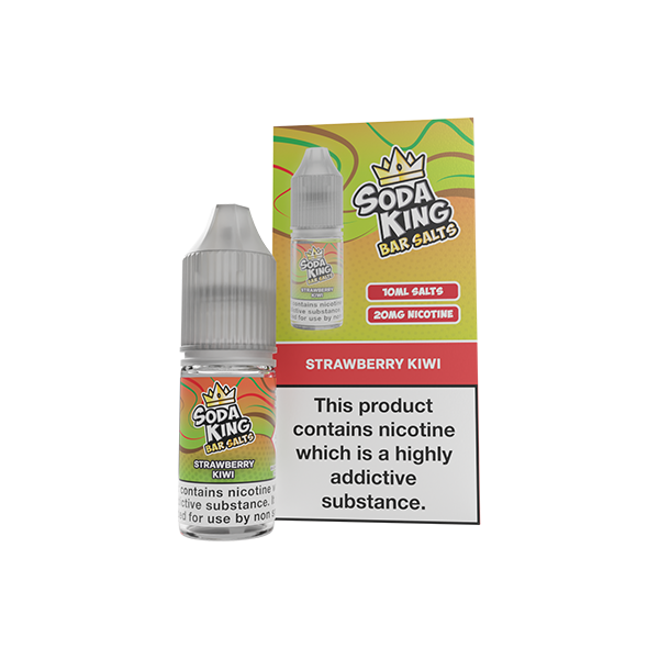 Soda King - Bar SALTS 10ml - (50VG/50PG) 20mg