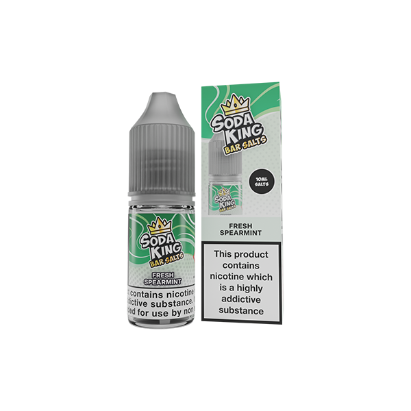 Soda King - Bar SALTS 10ml - (50VG/50PG) 20mg