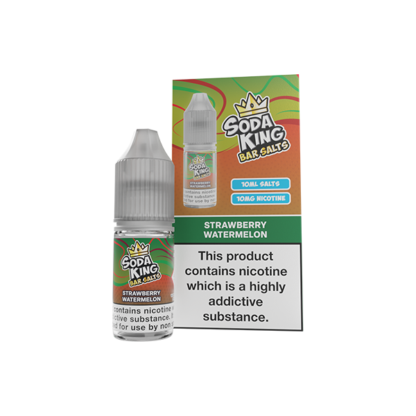 Soda King - Bar SALTS 10ml - (50VG/50PG) 10mg