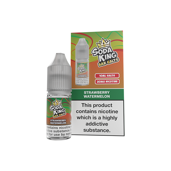 Soda King - Bar SALTS 10ml - (50VG/50PG) 20mg