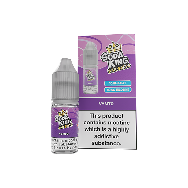 Soda King - Bar SALTS 10ml - (50VG/50PG) 10mg