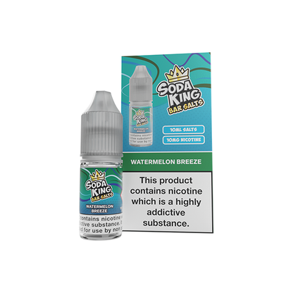 Soda King - Bar SALTS 10ml - (50VG/50PG) 10mg