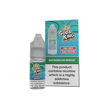 Soda King - Bar SALTS 10ml - (50VG/50PG) 20mg